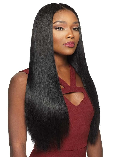 Outre 100% Human Hair Weaves GEM Yaki (8"10"12"14")
