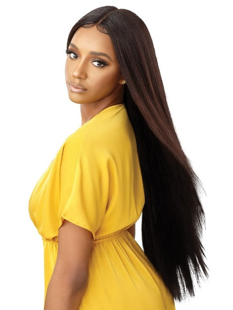 Outre Mytresses Gold Label 100% Unprocessed Human Hair Lace Front Wig - HH-NATURAL STRAIGHT (28"34") *SALE