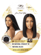 Outre Mytresses Gold Label 100% Unprocessed Human Hair Lace Front Wig - HH-NATURAL STRAIGHT