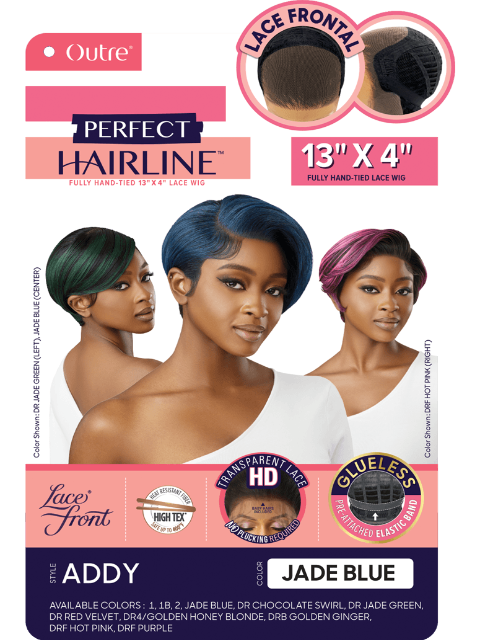 Outre Perfect Hairline 13x4 Glueless HD Lace Front Wig - ADDY
