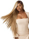 Outre SleekLay Part HD Transparent Deep C Lace Part Wig - KORAI