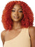 Outre HD Transparent Glueless Lace Front Wig - KIONE