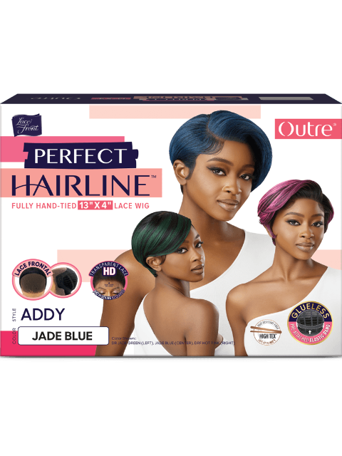 Outre Perfect Hairline 13x4 Glueless HD Lace Front Wig - ADDY