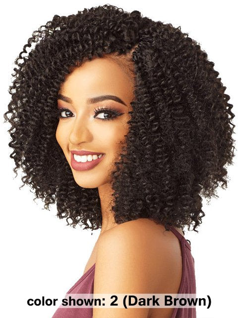 [VALUE PACK] Sensationnel Lulutress Pre-Looped 2X ISLAND TWIST Crochet Braid 8" - 10pcs