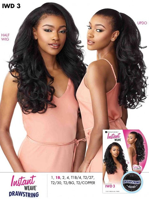 Sensationnel Instant Weave Half Wig - IWD3