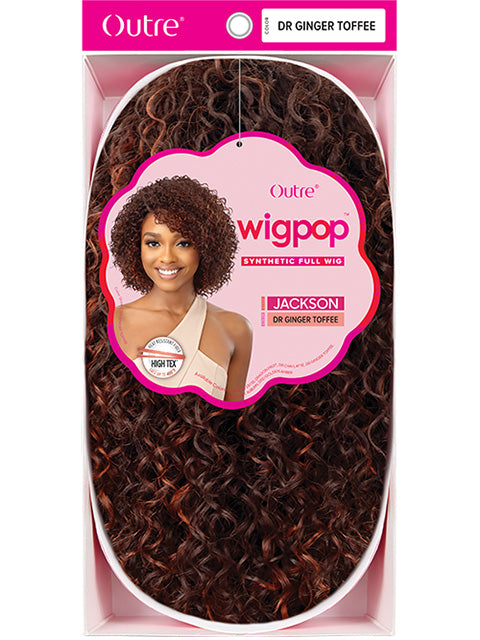 Outre Wigpop Premium Synthetic Full Wig - JACKSON