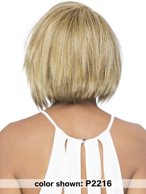 Vivica A Fox Natural Baby Swiss Lace Front Wig - JARET