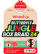 [VALUE PACK]  Outre X-Pression Twisted Up BUTTERFLY JUNGLE BOX BRAID 24" 10packs