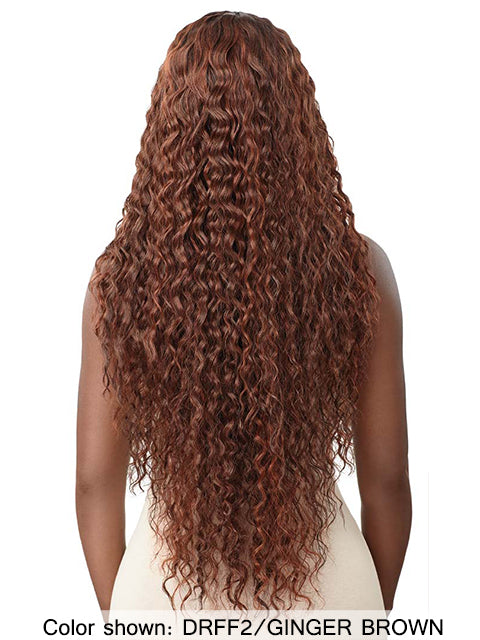 Outre Melted Hairline Premium Synthetic Glueless HD Lace Front Wig - KALLARA