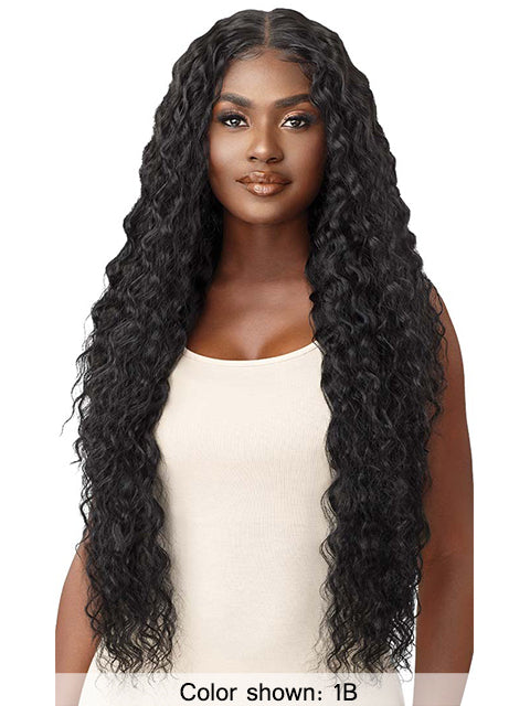 Outre Melted Hairline Premium Synthetic Glueless HD Lace Front Wig - KALLARA