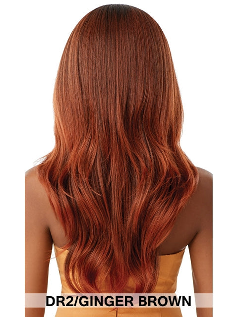 Outre Melted Hairline Premium Synthetic Glueless HD Lace Front Wig - KAMIYAH
