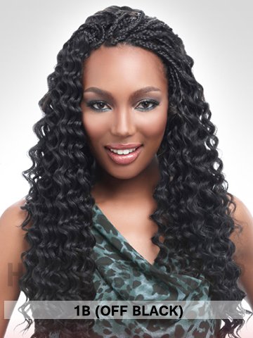 Harlem 125 Kima RIPPLE DEEP Braid 20 (KRD20)