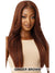 Outre Premium Synthetic HD Swiss Lace Front Wig - KIMORA