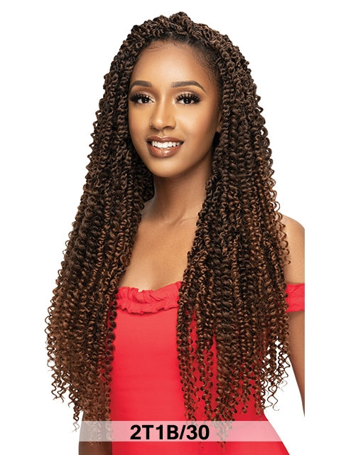Outre X-Pression Twisted Up Pre-Twisted BOHO KINKY PASSION WATERWAVE Crochet Braid 24 *MEGA SALE