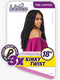 Sensationnel Lulutress 3X KINKY TWIST Crochet Braid 18"