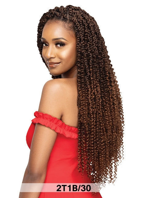 Outre X-Pression Twisted Up Pre-Twisted BOHO KINKY PASSION WATERWAVE Crochet Braid 24
