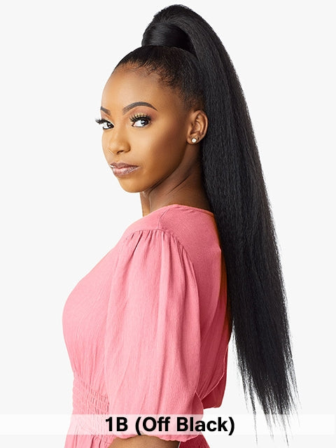 Sensationnel Instant Pony Wrap Ponytail - KINKY STRAIGHT 30