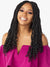 Sensationnel Lulutress 3X KINKY TWIST Crochet Braid 18"