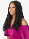 Sensationnel Lulutress 3X KINKY TWIST Crochet Braid 18"