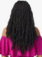 Sensationnel Lulutress 3X KINKY TWIST Crochet Braid 18"