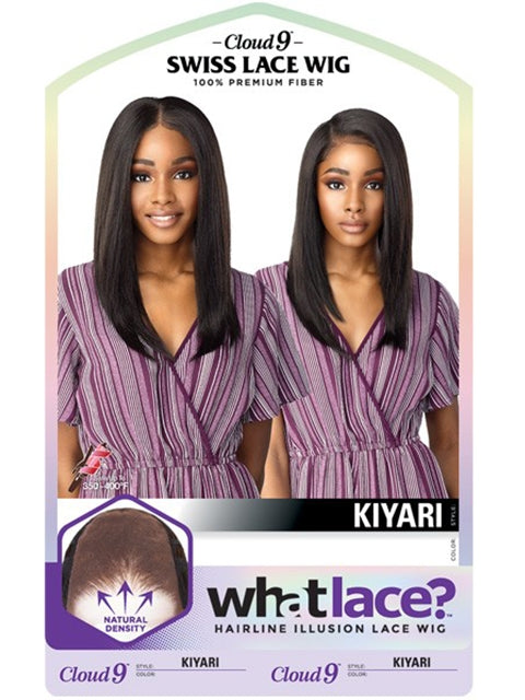 Sensationnel Cloud 9 13x6 Swiss Lace Front Wig - KIYARI * SALE