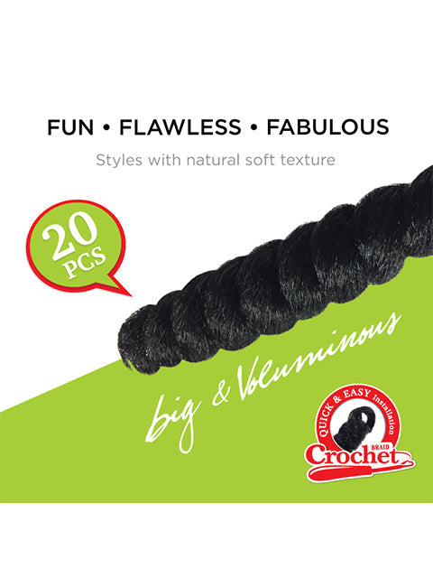 Harlem 125 KimaKalon Large 20" - KKL20