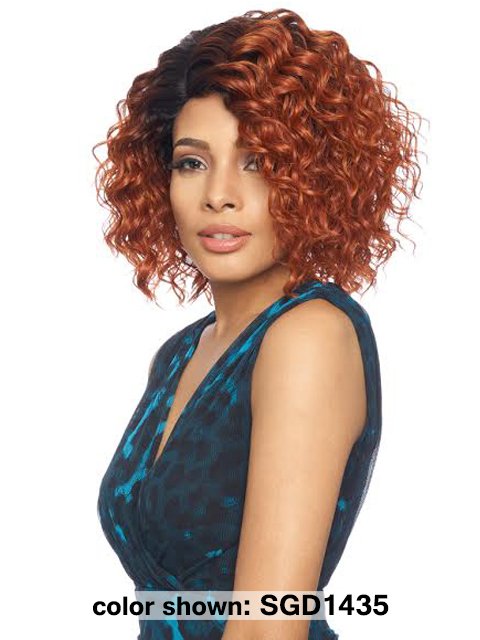 Harlem 125 Kima Wig - KW106