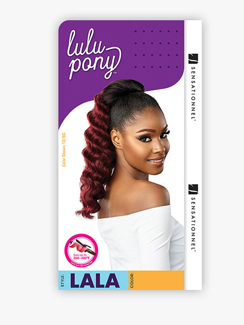 Sensationnel Lulu Pony Premium Synthetic Ponytail - LALA