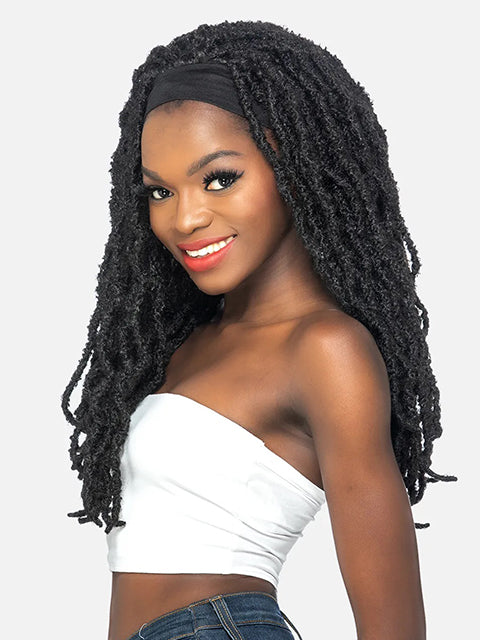 Vivica A Fox Headband Drawstring - HB LAMI