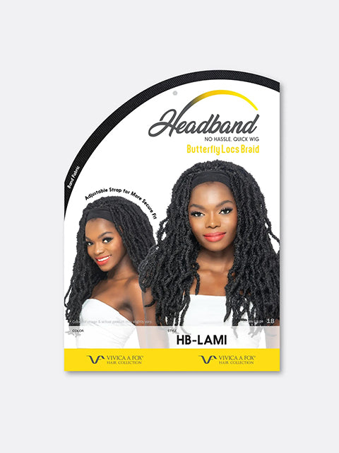 Vivica A Fox Headband Drawstring - HB LAMI