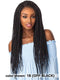 Sensationnel Cloud 9 4X4 Swiss Lace Front Wig - BOX BRAID LARGE