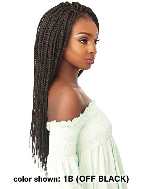 Sensationnel Cloud 9 4X4 Swiss Lace Front Wig - BOX BRAID LARGE