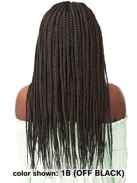 Sensationnel Cloud 9 4X4 Swiss Lace Front Wig - BOX BRAID LARGE