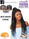 Sensationnel Cloud 9 4X4 Swiss Lace Front Wig - BOX BRAID LARGE