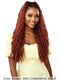 Outre Converti Cap Wet and Wavy Premium Synthetic Wig - LET IT RIPPLE