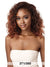 Outre Quick Weave Wet And Wavy Half Wig - LOOSE CURL 18