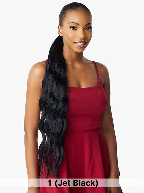 Sensationnel Instant Pony Wrap Ponytail - LOOSE WAVE 30