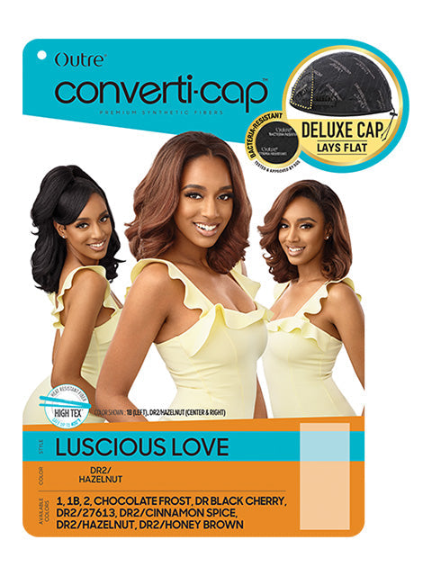Outre Converti Cap Wet and Wavy Premium Synthetic Wig - LUSCIOUS LOVE