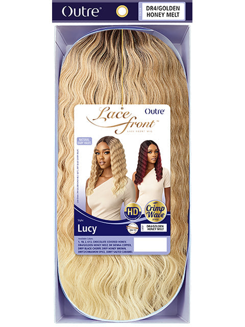 Outre Premium Synthetic HD Lace Front Wig - LUCY