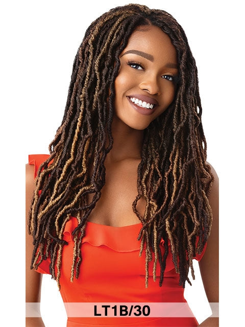 Outre X-Pression Twisted Up 3X MANGO LOCS Crochet Braid 18