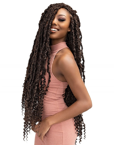 Janet Collection Nala Tress MAVERICK LOCS Crochet Braid 24 MAVL24