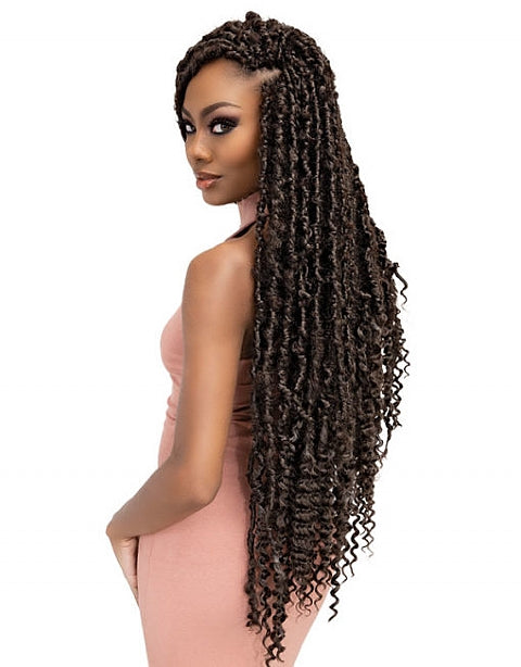 Janet Collection Nala Tress MAVERICK LOCS Crochet Braid 24 MAVL24