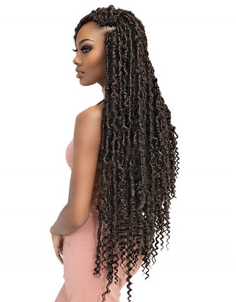 Janet Collection Nala Tress MAVERICK LOCS Crochet Braid 24 MAVL24