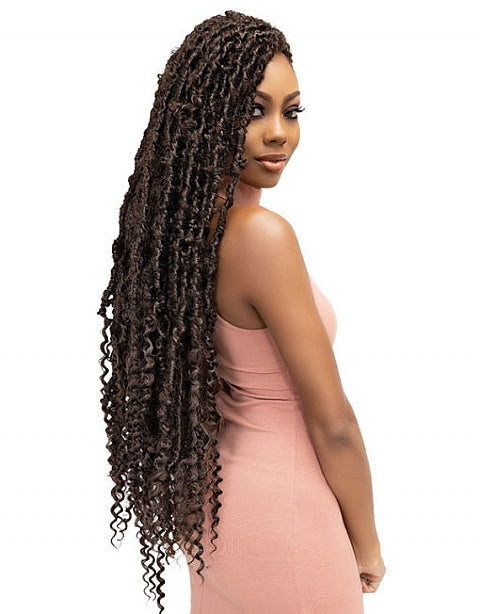 Janet Collection Nala Tress MAVERICK LOCS Crochet Braid 24 MAVL24