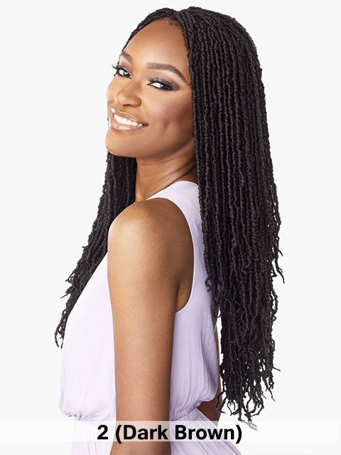 Sensationnel Lulutress 2X MICRO LOCS Crochet Braid 18 *SALE