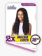 Sensationnel Lulutress 2X MICRO LOCS Crochet Braid 18 *SALE