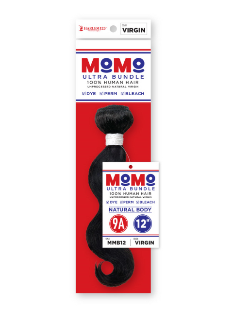 Harlem 125 Momo Ultra Bundle Human Hair NATURAL BODY Bundle (MMB)