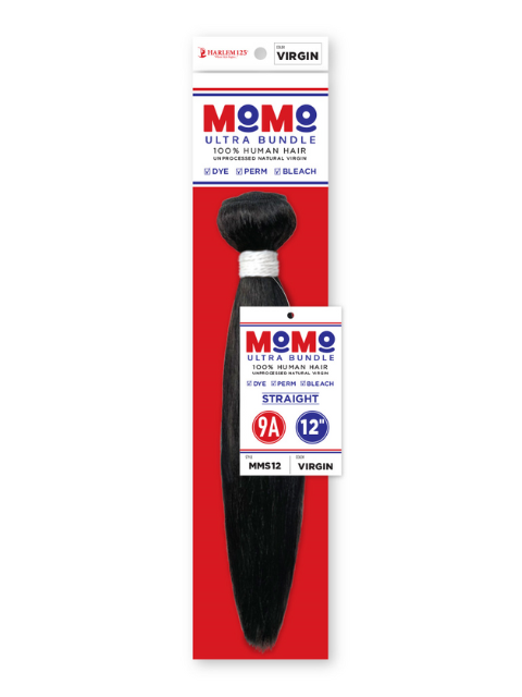 Harlem 125 Momo Ultra Bundle Human Hair STRAIGHT Bundle (MMS)