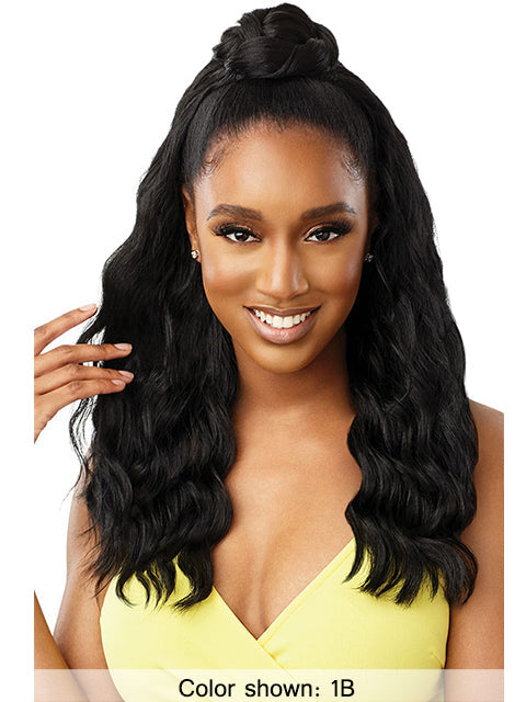 Outre Converti Cap Premium Synthetic Wig - WAVY MOOD