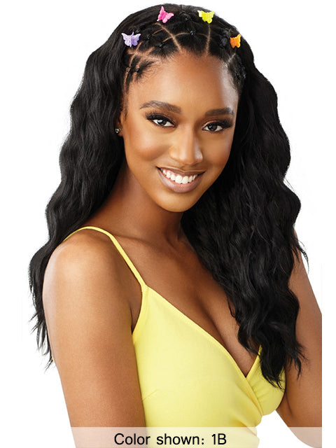 Outre Converti Cap Premium Synthetic Wig - WAVY MOOD